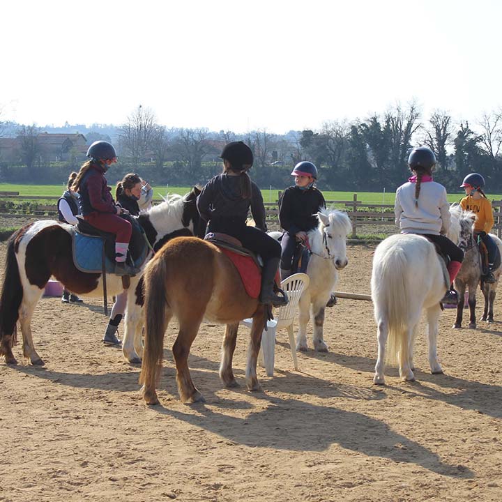 Poney club enfant