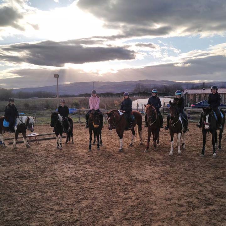Stage passage galop FFE