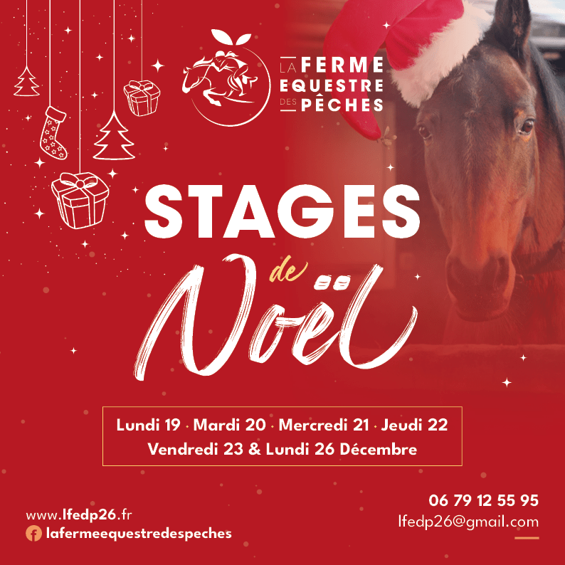 Stages des vacances de&nbsp;Noël