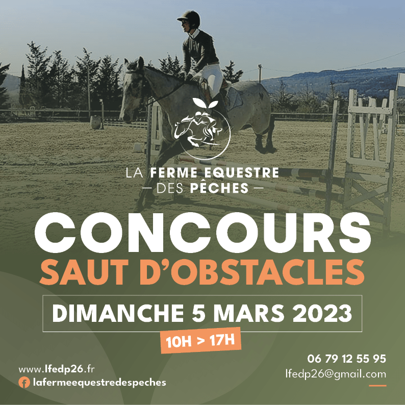 Concours interne saut d&rsquo;obstacles