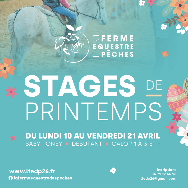Stages de Printemps