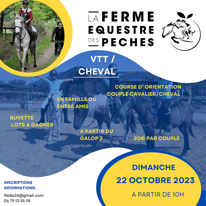 Journée VTT /&nbsp;CHEVAL