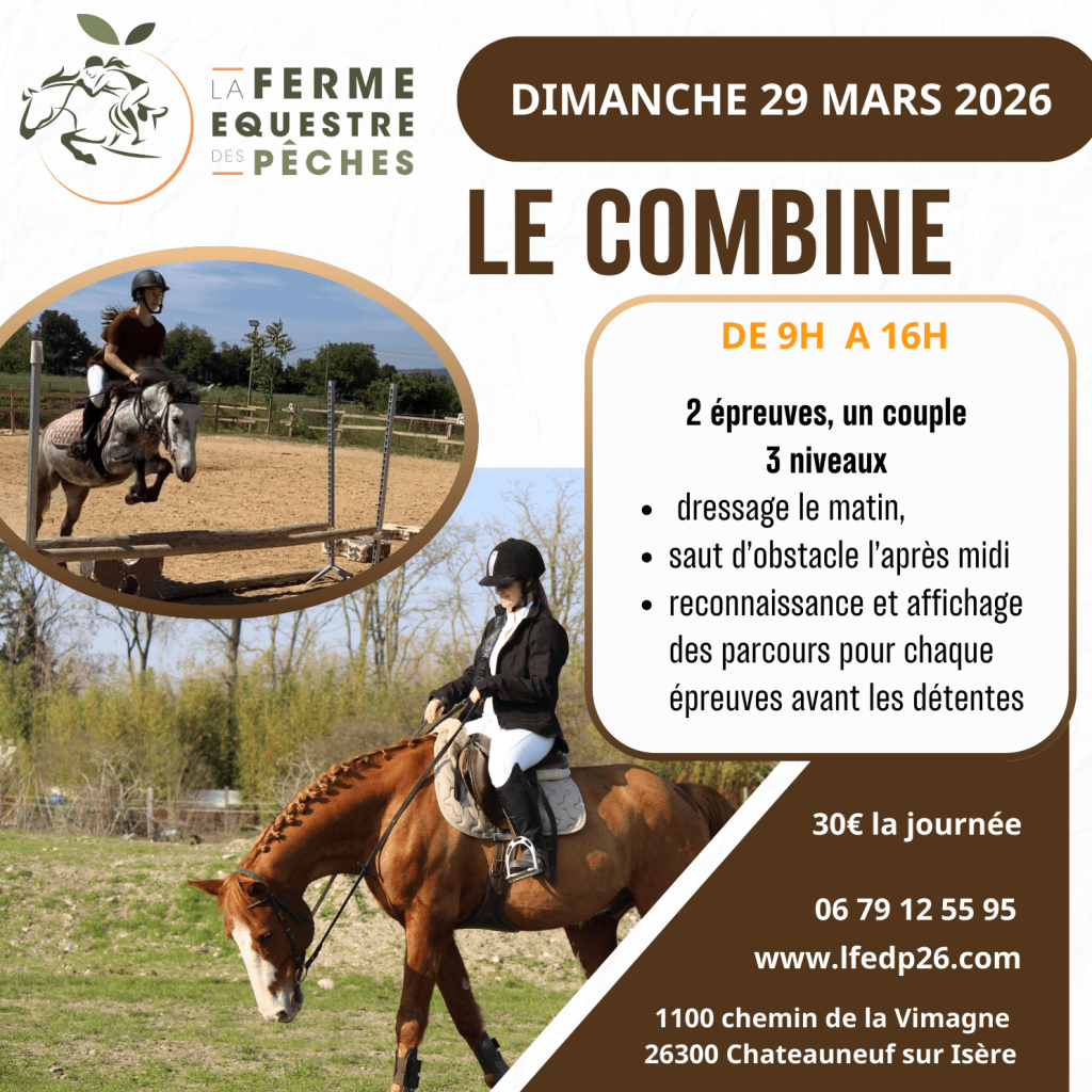 Journée &laquo;&nbsp;LE COMBINE&nbsp;&raquo; 29 mars&nbsp;2026